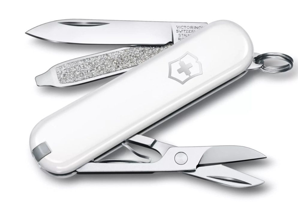 Swiss Classic Pocket Knife, Color: Snow White