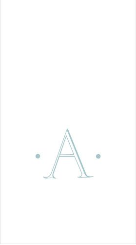 Antique Initial Paper Linen Boxed Guest Towel, Style: "A"