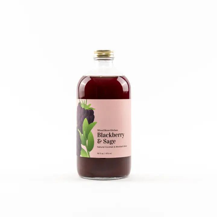 Wood Stove Mixer, Flavors: Blackberry &amp; Sage