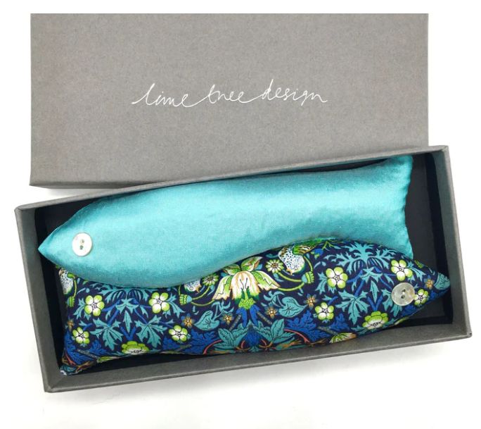 Box of 2 Lavender Fish