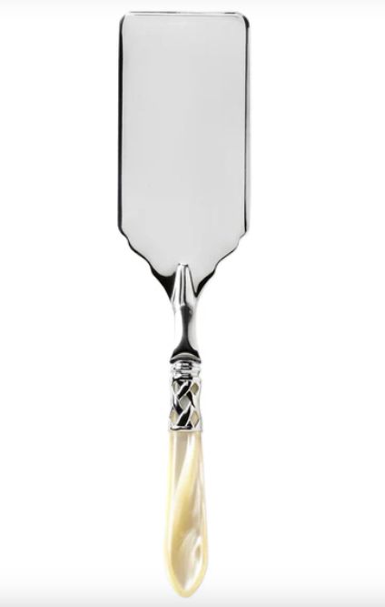 Aladdin Brilliant Lasagna Server, Color: Ivory