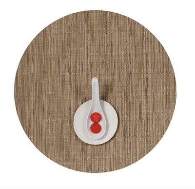 Bamboo Round Placemat