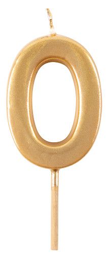 Number Birthday Candle - 1 Per Package, Size: 0