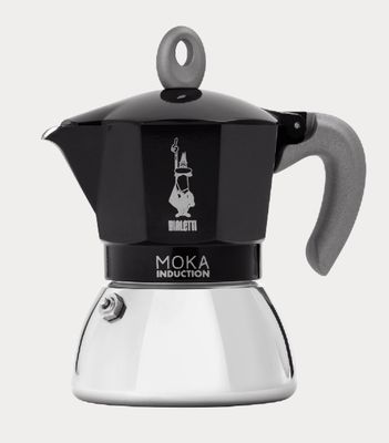 Moka Express Induction Nera