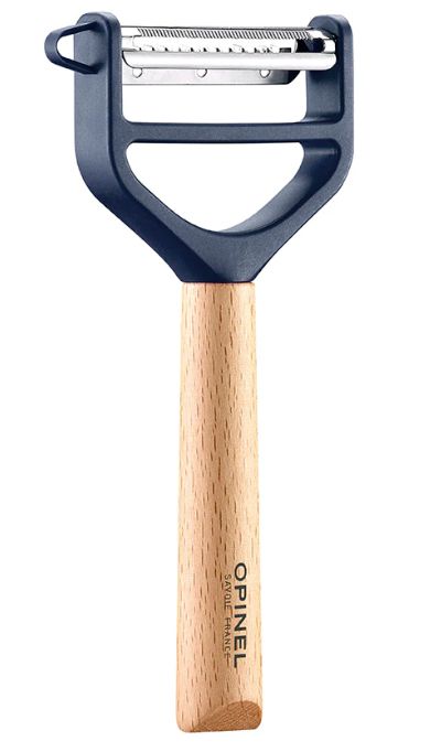 T-Duo Peeler Wood, Color: Blue