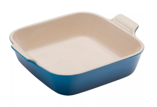 Heritage Square Dish 3 qt., Color: Marseille