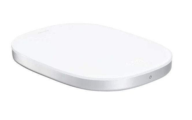 Enfinigy Digital Kitchen Scale, Color: Silver