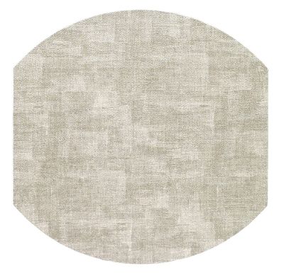Luster Elliptical Placemat