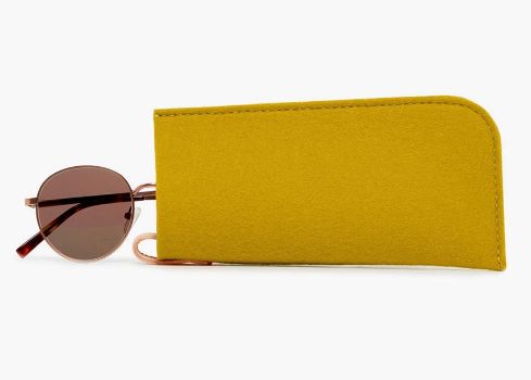 Merino Wool Felt Eyeglass Sleeve
