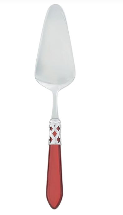 Aladdin Brilliant Pastry Server, Color: Red