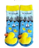 Children's Plush Socks, Style: Duck