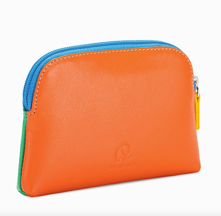 Large Coin Purse, Color: Sicily