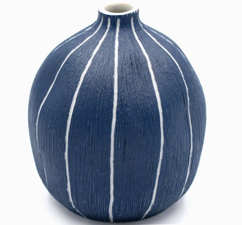 Medium Vase, Style: Gugu Blue