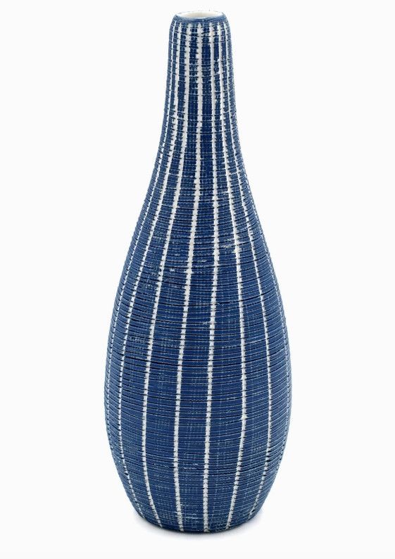 Large Vase, Style: Modo Blue