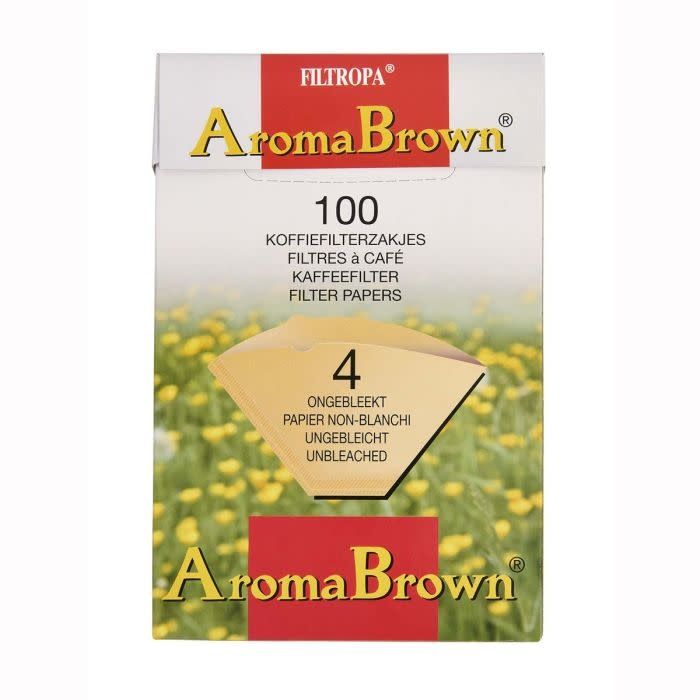 Filtropa Unbleached Coffee Filter, 