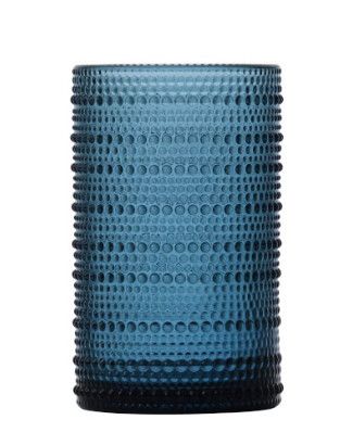 Jupiter Beverage Glass 13oz., Color: Cornflower