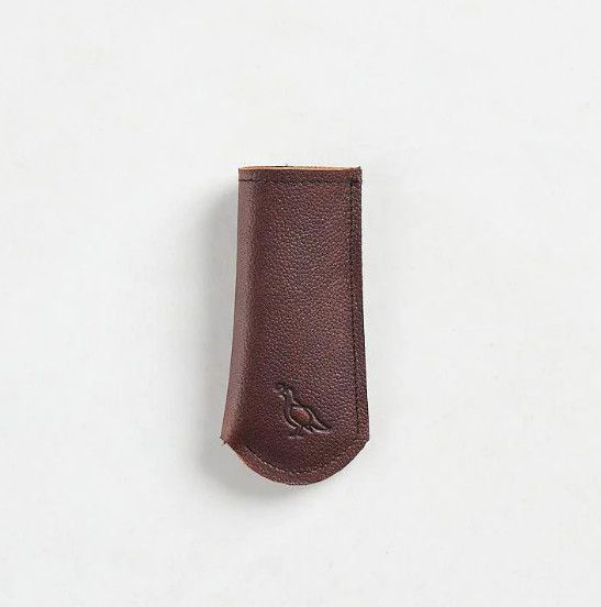 Leather Skillet Sleeve, Size: Standard