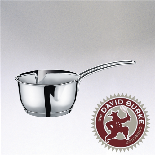 Mini Saucepan with Clad Bottom, Induction Ready, Size: 0.5 qt., 5" dia.