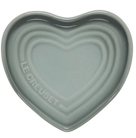 Heart Spoon Rest, Color: Sea Salt