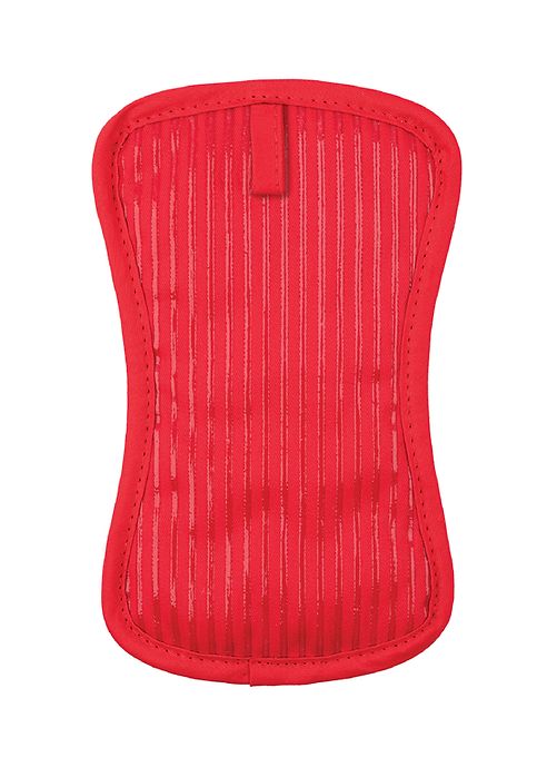 Silicone Potholder, Color: Fire