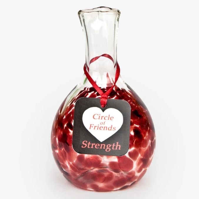 Circle of Friends Vases, Titles: Strength