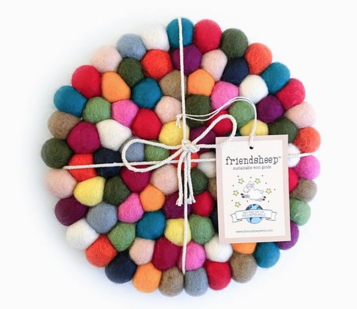 Eco Trivet, Color: Boho