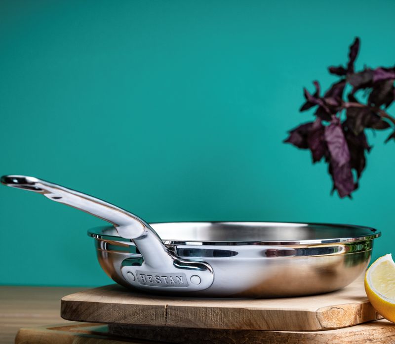 ProBond Professional Clad Stainless Steel Skillet