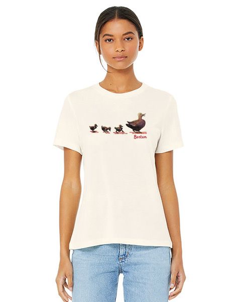 Boston Ducklings Adult T-Shirt, Size: XS