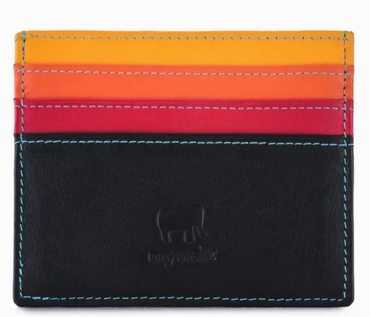 Credit Card Holder, Color: Black/Pace