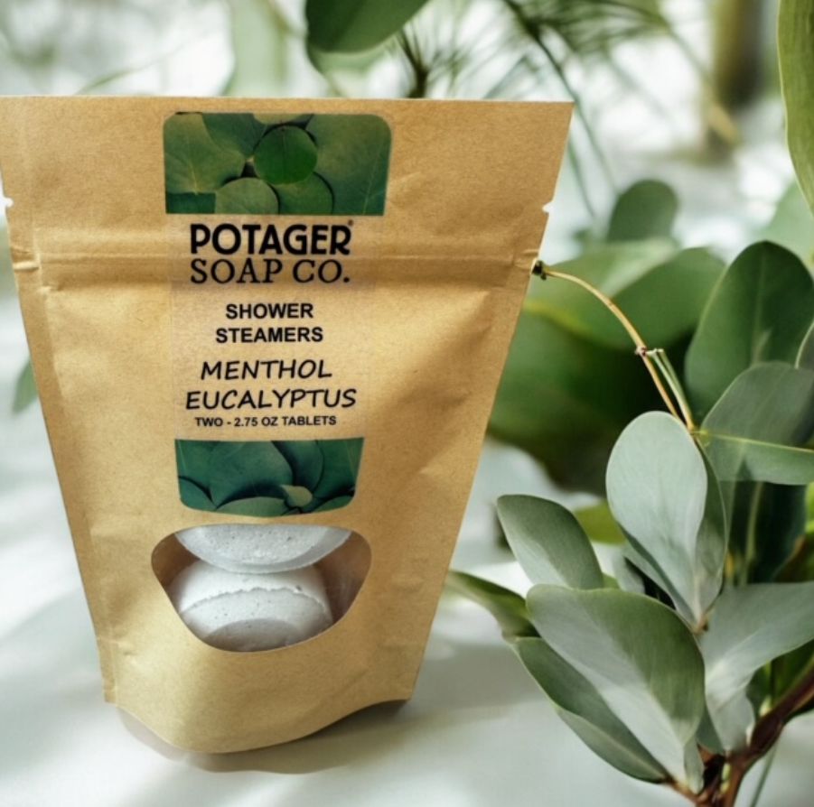 Shower Steamers S/2, Scents: Menthol Eucalyptus