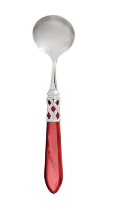 Aladdin Brilliant Sauce Ladle, Color: Red