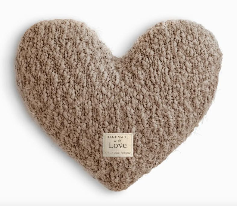 Giving Heart, Color: Camel