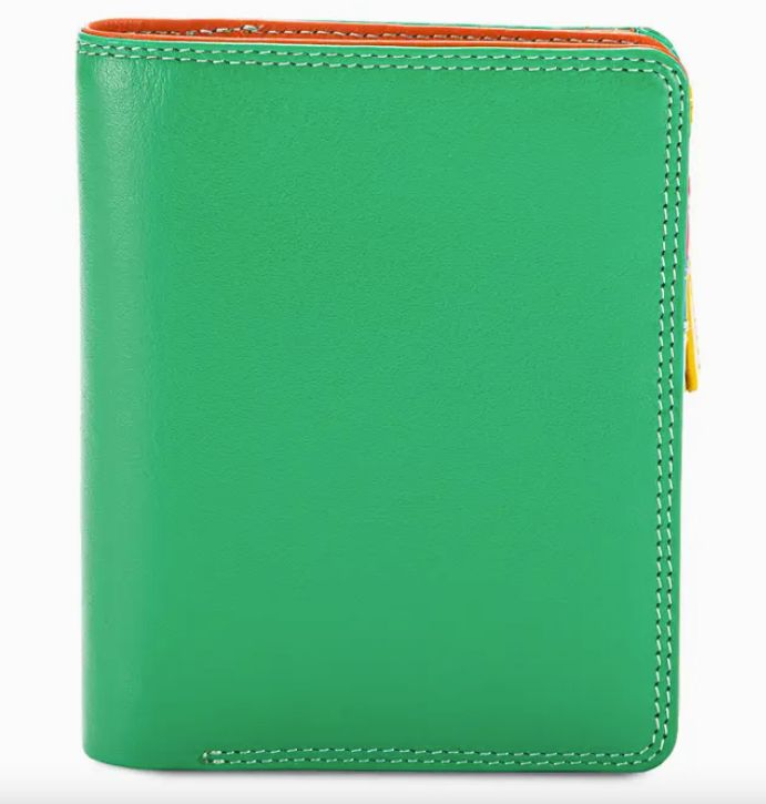 Medium Zip Wallet, Color: Sicily