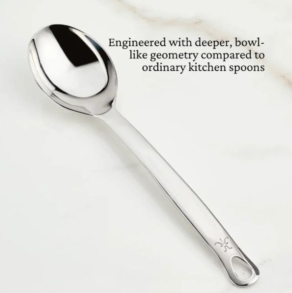 Provisions Stainless Steel, Style: Deep Spoon, 13"