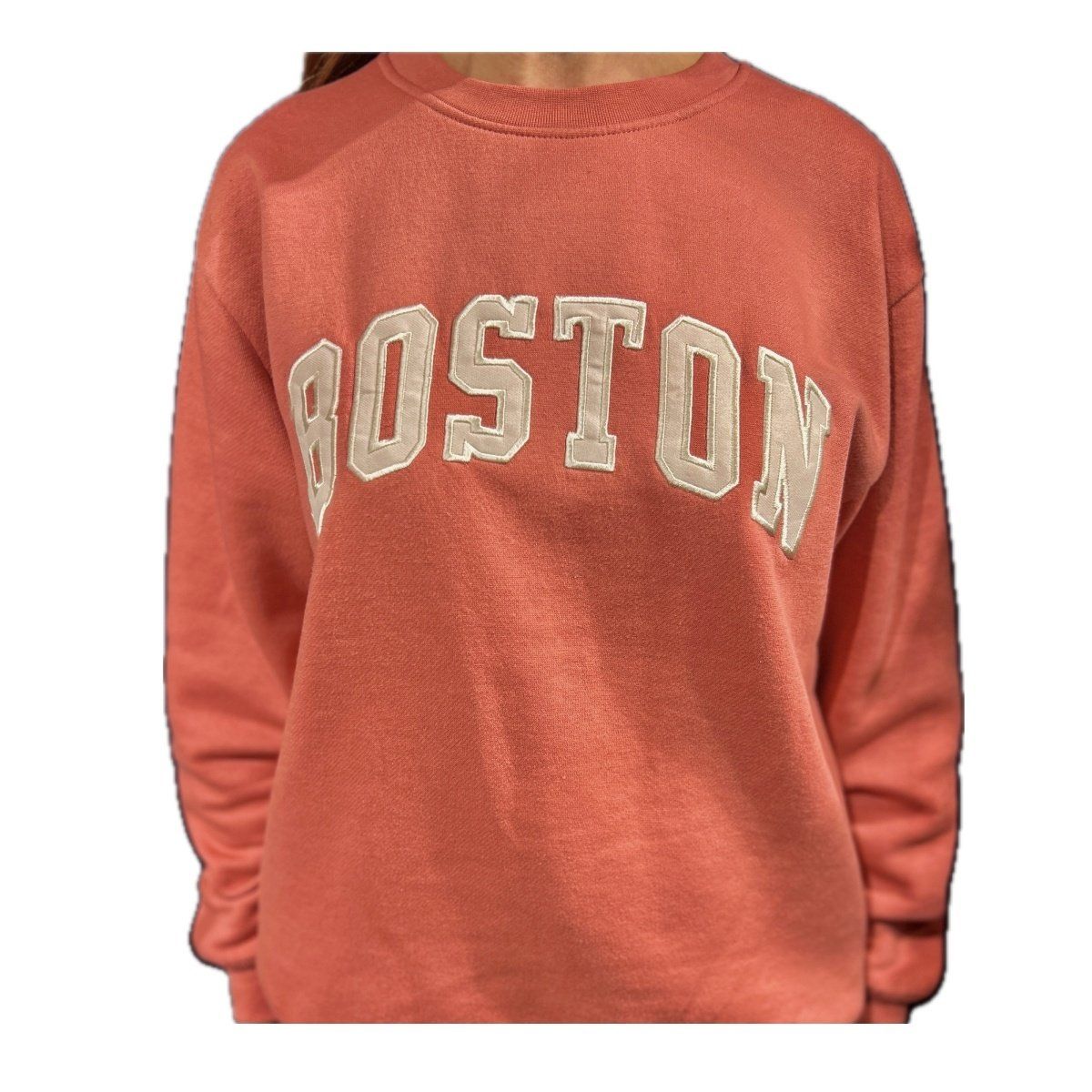 Crewneck Sweatshirt Nantucket Red Boston