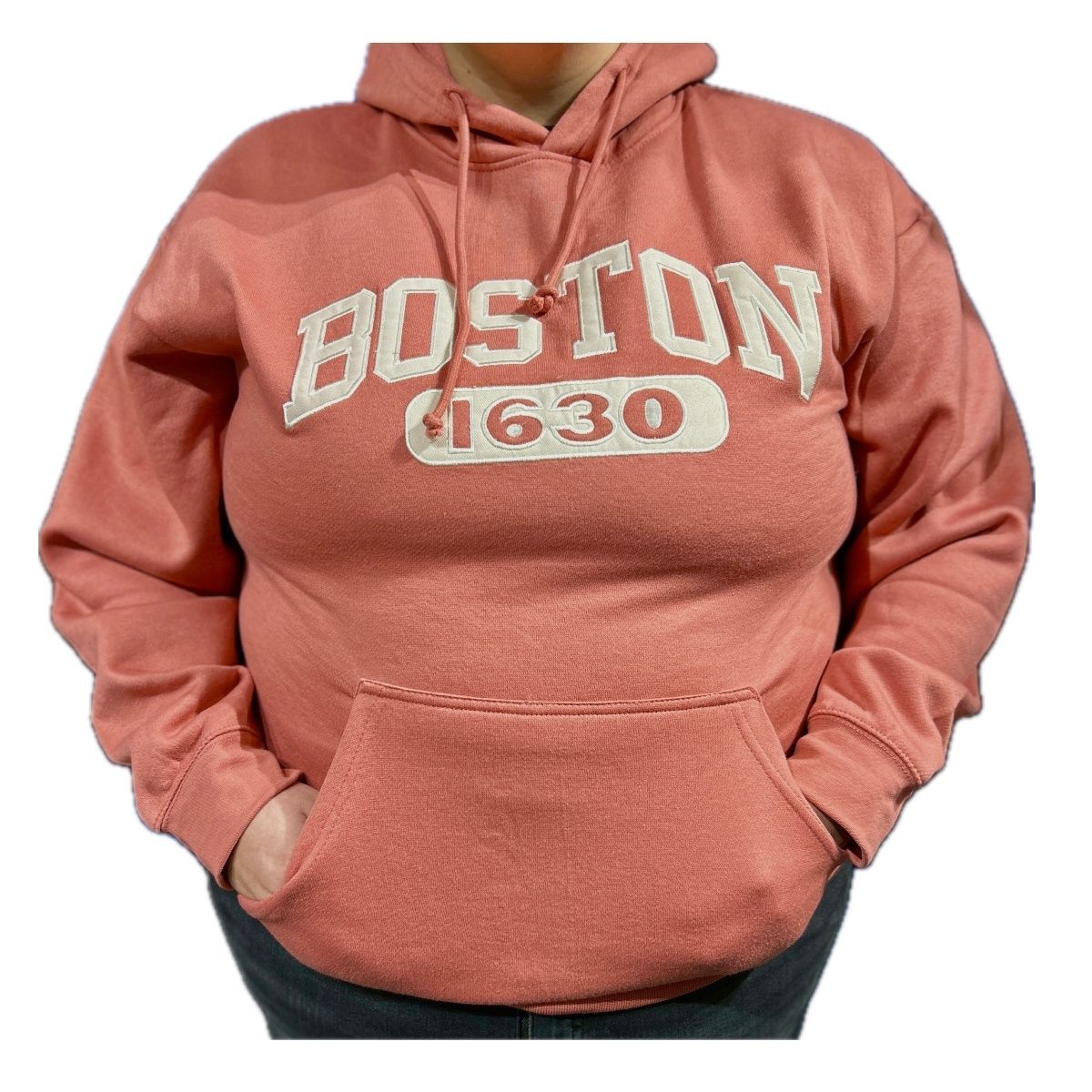 Hoodie Sweatshirt Nantucket Red Boston