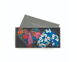 Box of 2 Lavender Hearts