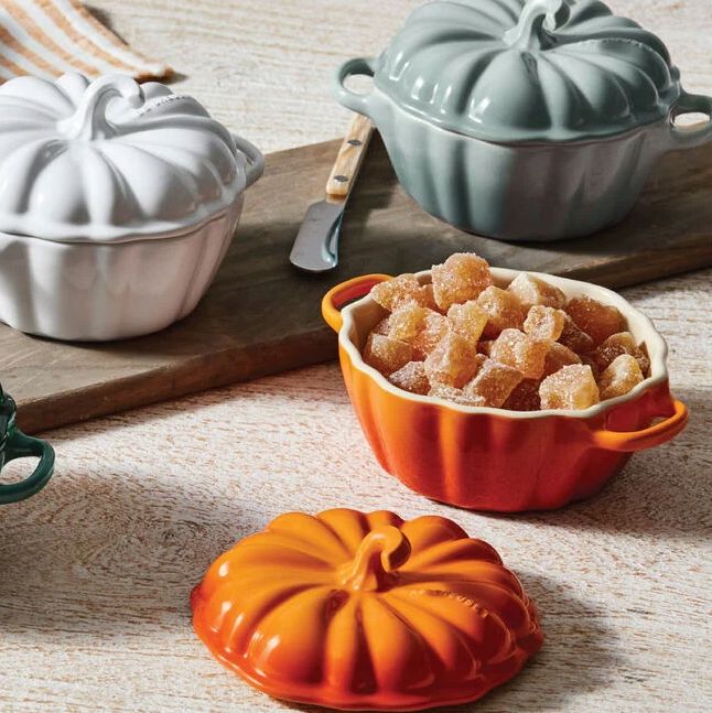 Mini Pumpkin Cocotte