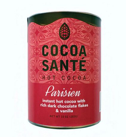 Cocoa 10oz. Tin, Flavors: Parisien