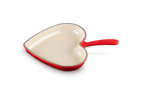 Traditional Heart Skillet 10.25"