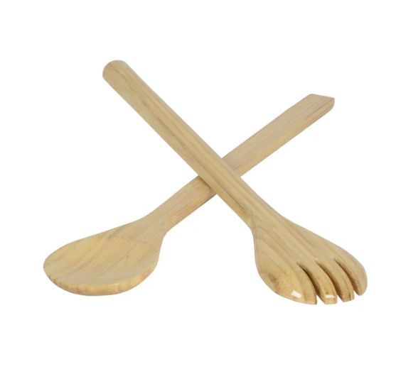 Large Salad Serving Set