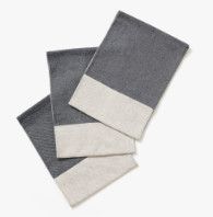 Chef's Towels Set of 3, Color: Blueberry