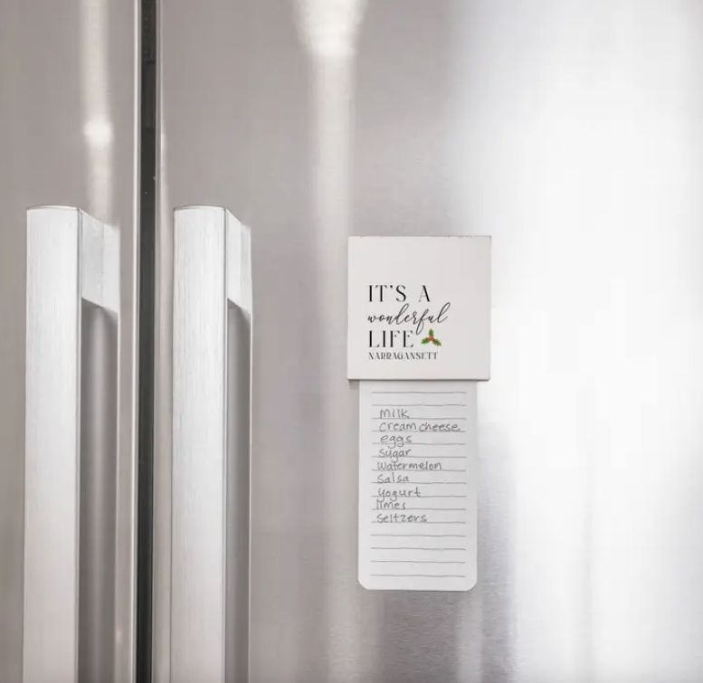 Wooden Magnet, Style: It's a Wonderful Life