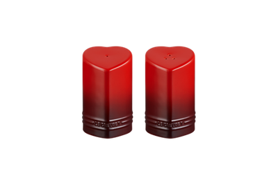 Heart Salt &amp; Pepper Shakers