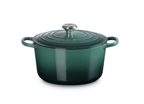 Signature Deep Round Oven 6.5 Qt, Color: Artichaut