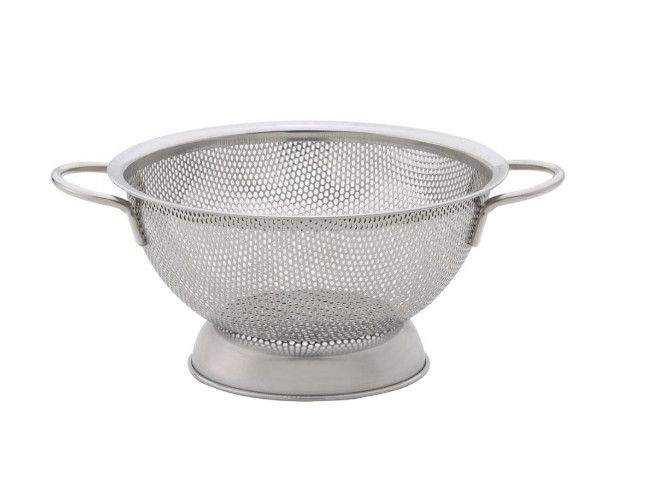 Stainless Steel Colander, Size: 7.5"