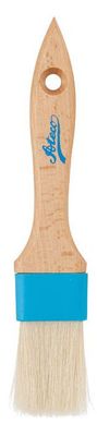 Ateco Pastry Brush  Boar Bristle 1.5"