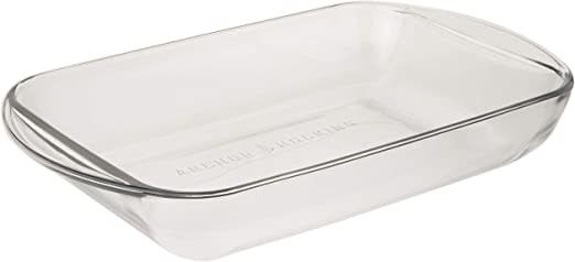 Fire King 4QT Glass Baking Dish
