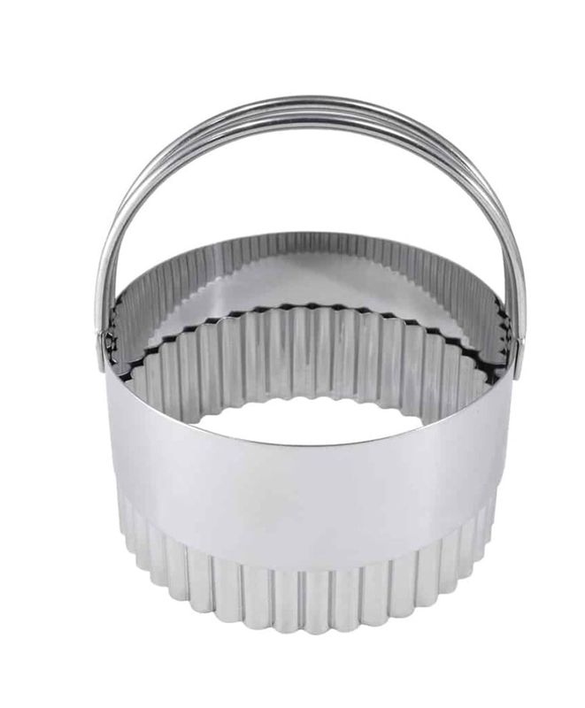 Biscuit Cutter Fluted S/S 3.25"