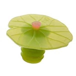 Bottle Stopper Lilypad Silicone